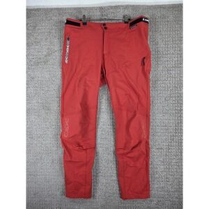 DHARCO Gravity Pants Mens Orange Cycling MTB Downhill Motocross‎ Size XXL 38x30